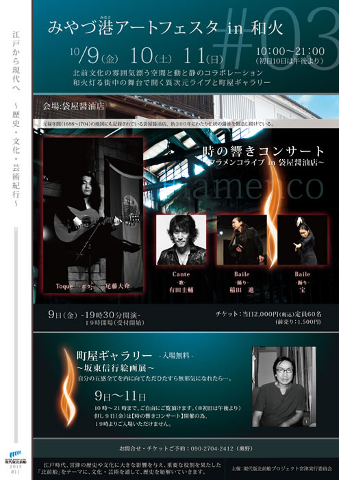 現代版北前船プロジェクトイベント